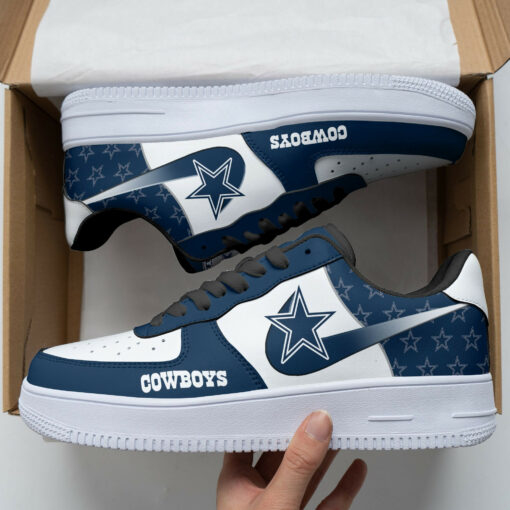 Dallas Cowboys AF1 Shoes 175