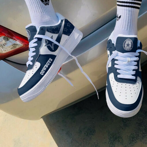 Dallas Cowboys AF1 Shoes 175