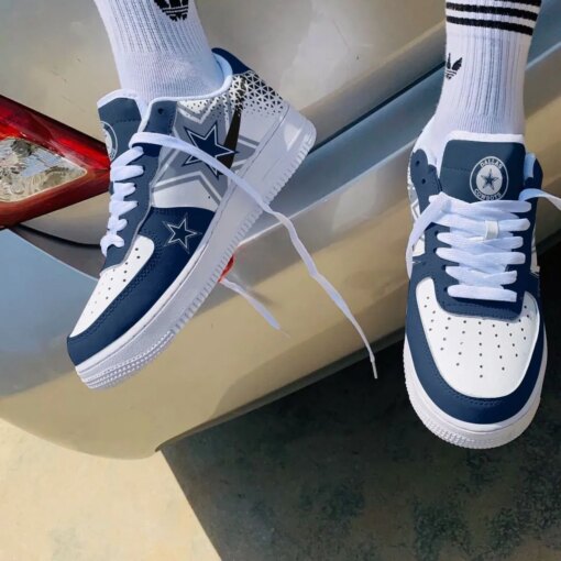 Dallas Cowboys AF1 Shoes 186