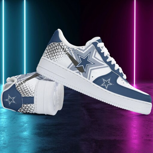 Dallas Cowboys AF1 Shoes 186