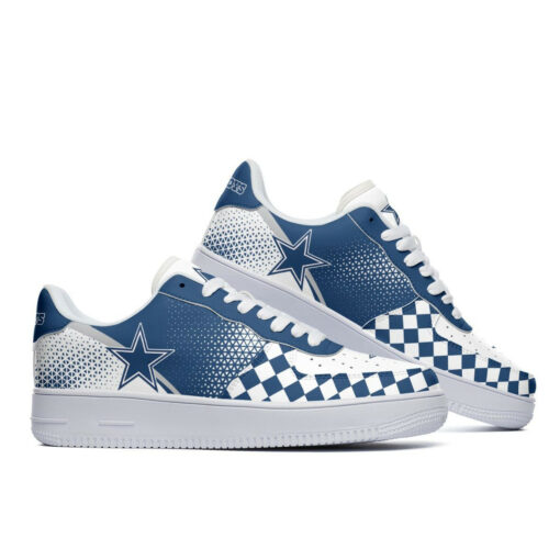 Dallas Cowboys AF1 Shoes 202