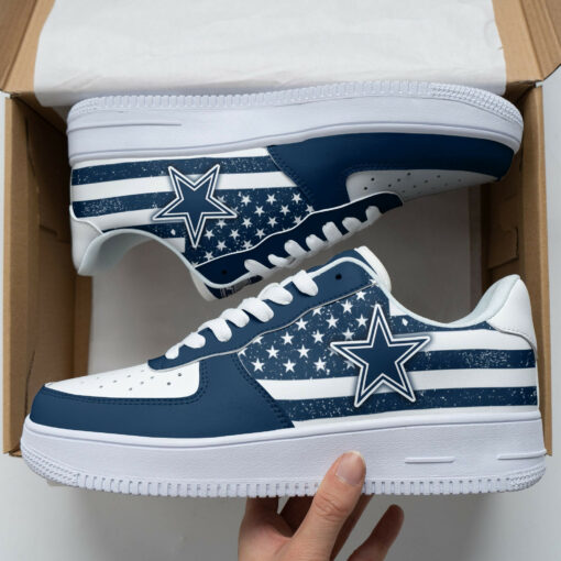 Dallas Cowboys AF1 Shoes 216