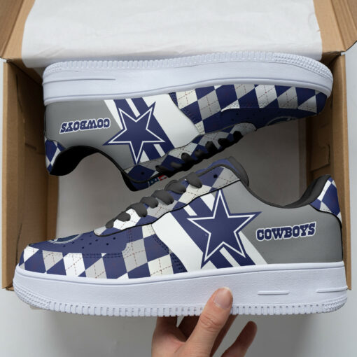 Dallas Cowboys AF1 Shoes BG158