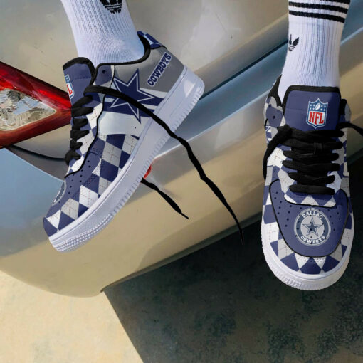 Dallas Cowboys AF1 Shoes BG158