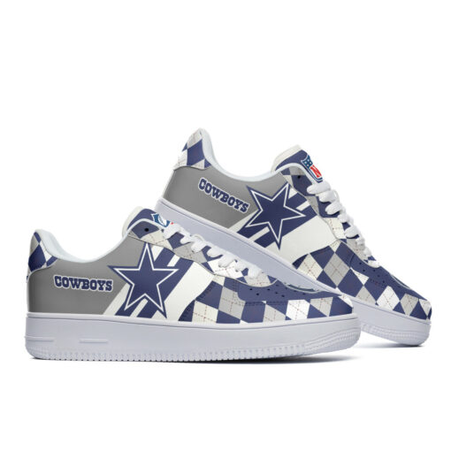 Dallas Cowboys AF1 Shoes BG158