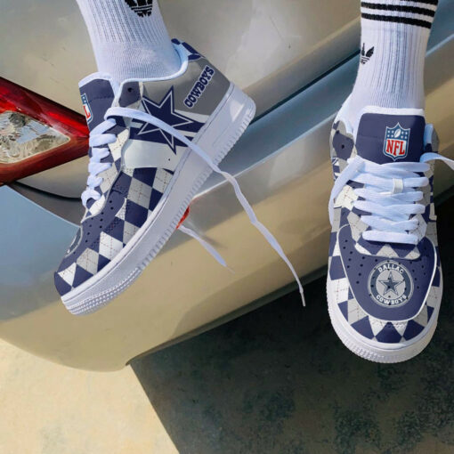 Dallas Cowboys AF1 Shoes BG158