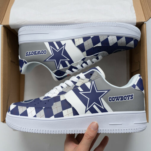 Dallas Cowboys AF1 Shoes BG158