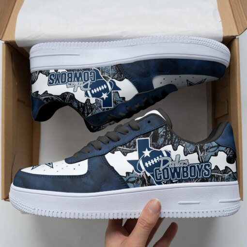 Dallas Cowboys AF1 Shoes BG168