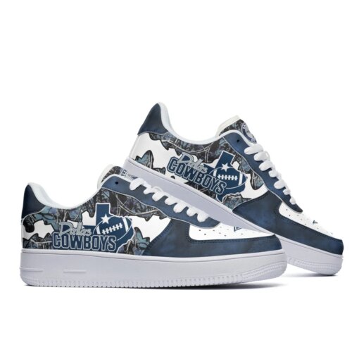 Dallas Cowboys AF1 Shoes BG168