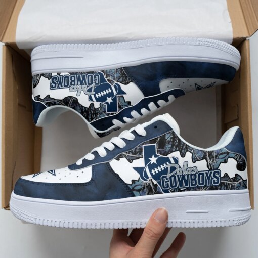 Dallas Cowboys AF1 Shoes BG168