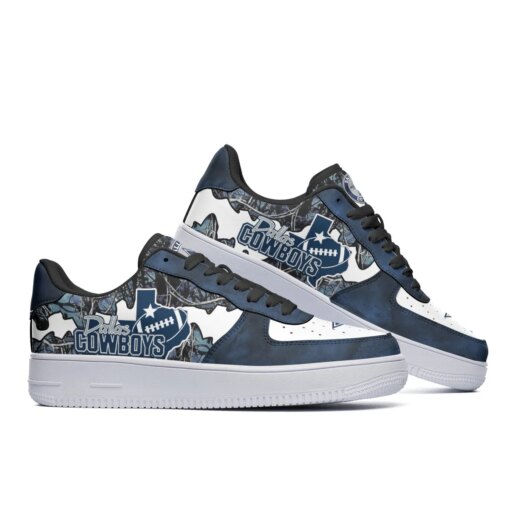 Dallas Cowboys AF1 Shoes BG168