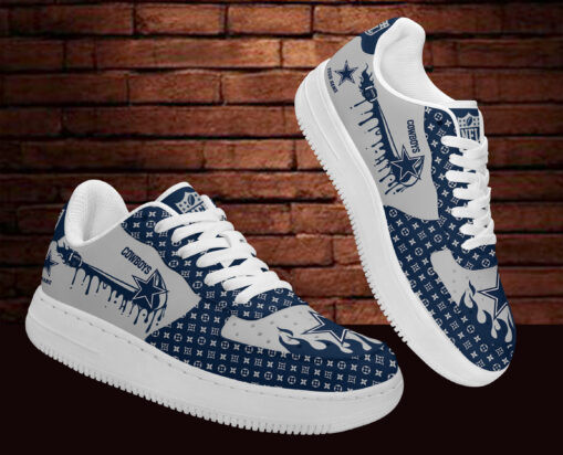 Dallas Cowboys AF1 Shoes BG52