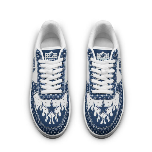 Dallas Cowboys AF1 Shoes BG52