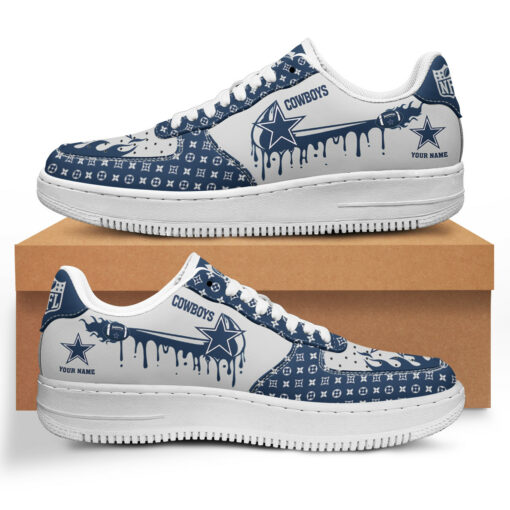 Dallas Cowboys AF1 Shoes BG52