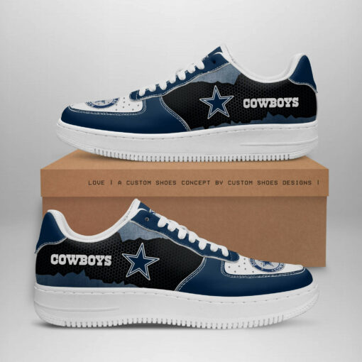 Dallas Cowboys AF1 Sneakers 02