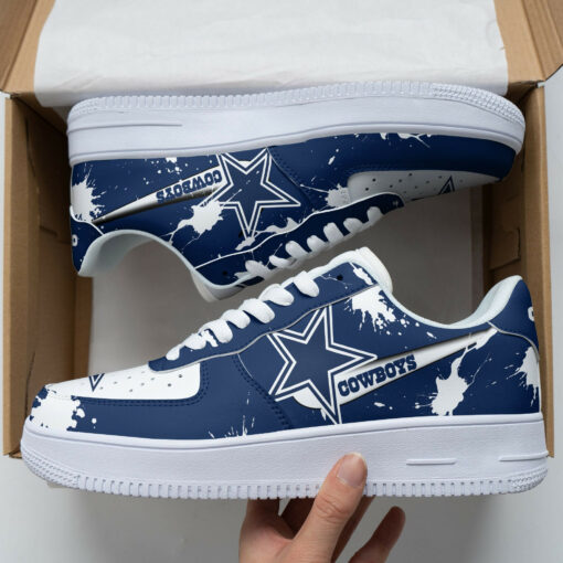 Dallas Cowboys AF1 Sneakers 63