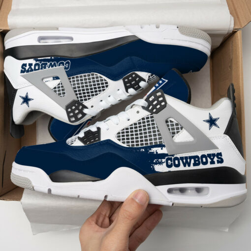 Dallas Cowboys AJ4 Sneaker BG107