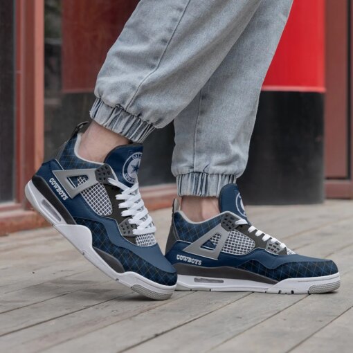 Dallas Cowboys AJ4 Sneaker BG180