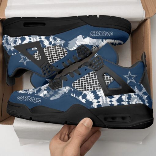 Dallas Cowboys AJ4 Sneaker BG254