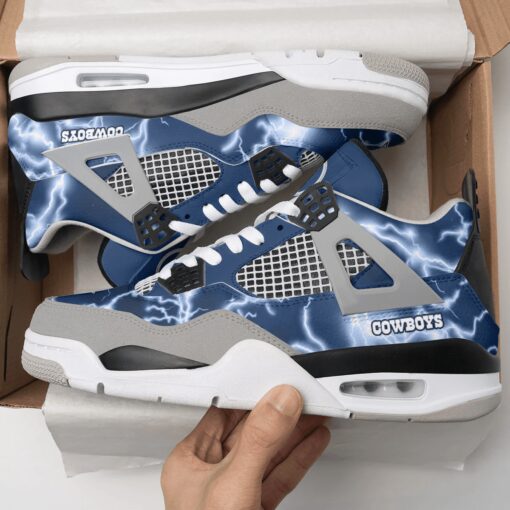 Dallas Cowboys AJ4 Sneaker BG96