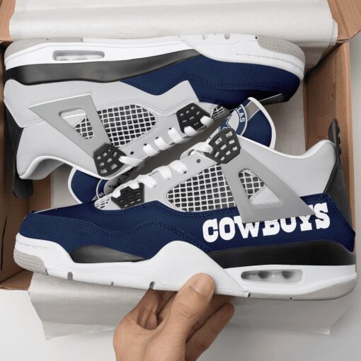 Dallas Cowboys AJ4 Sneakers BG17