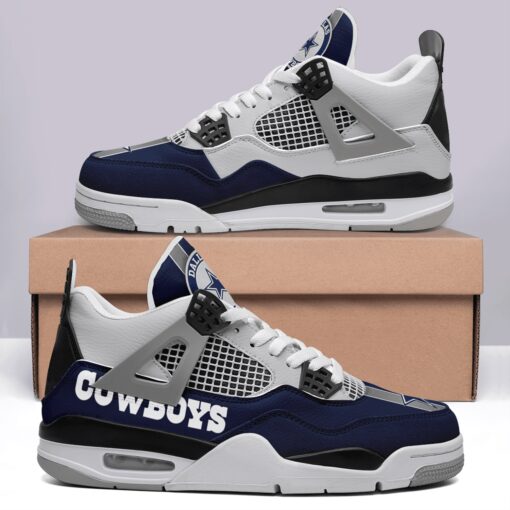 Dallas Cowboys AJ4 Sneakers BG17