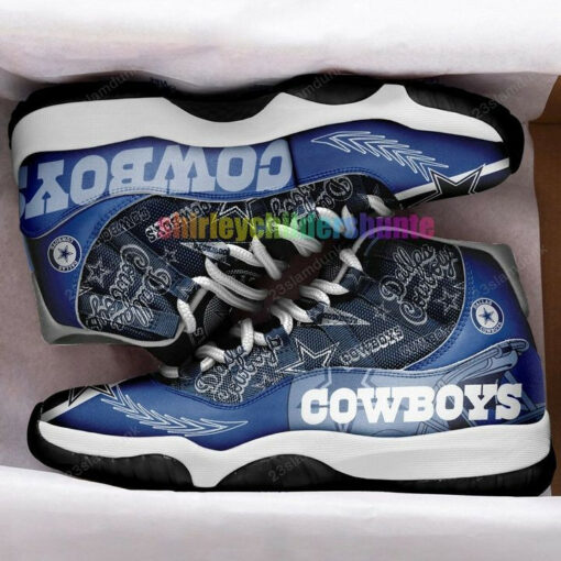 Dallas Cowboys AJD11 Sneakers 104