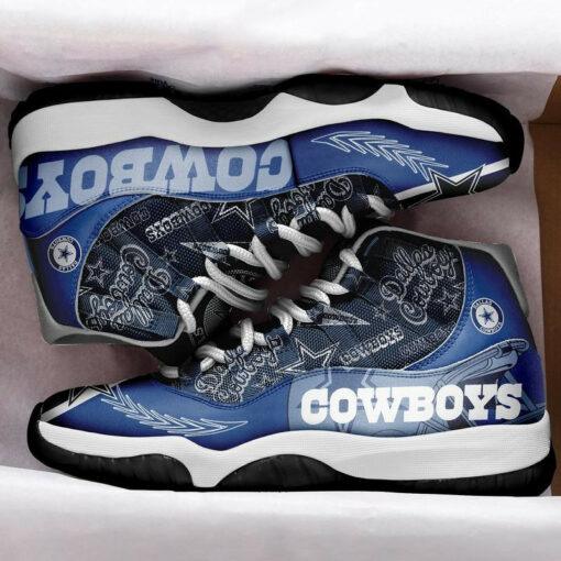 Dallas Cowboys AJD11 Sneakers 112