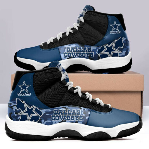 Dallas Cowboys AJD11 Sneakers 118