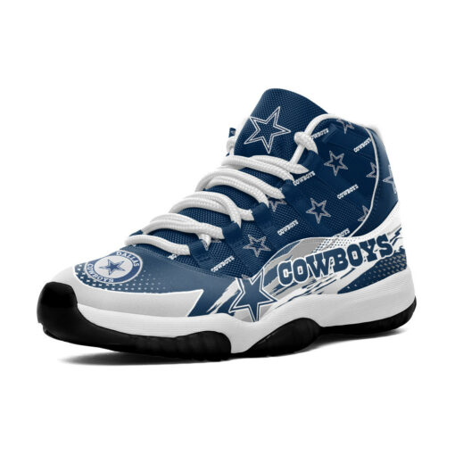 Dallas Cowboys AJD11 Sneakers BG08