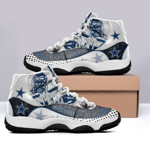 Dallas Cowboys AJD11 Sneakers BG109