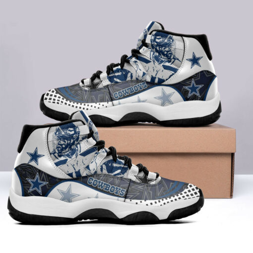 Dallas Cowboys AJD11 Sneakers BG109