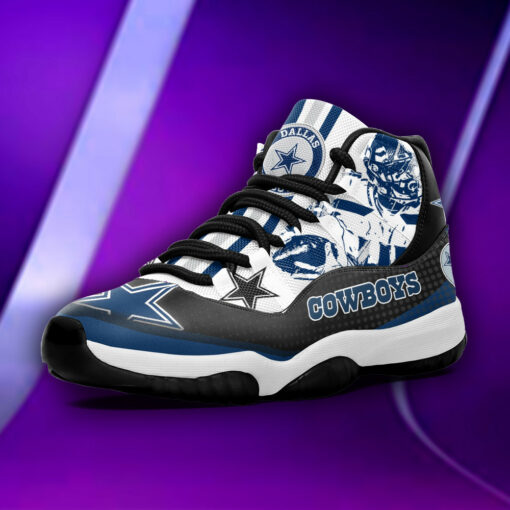 Dallas Cowboys AJD11 Sneakers BG110