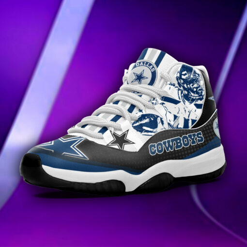 Dallas Cowboys AJD11 Sneakers BG110