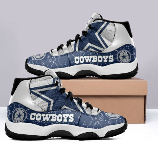 Dallas Cowboys AJD11 Sneakers BG118