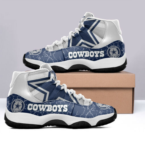 Dallas Cowboys AJD11 Sneakers BG118