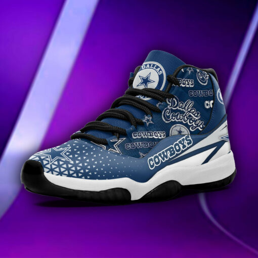 Dallas Cowboys AJD11 Sneakers BG37