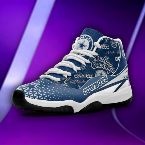 Dallas Cowboys AJD11 Sneakers BG37