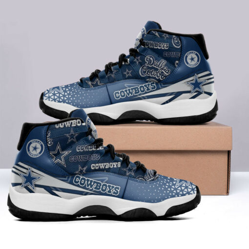 Dallas Cowboys AJD11 Sneakers BG37