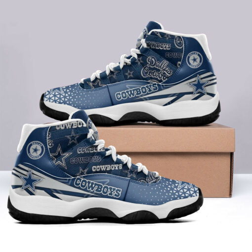 Dallas Cowboys AJD11 Sneakers BG37