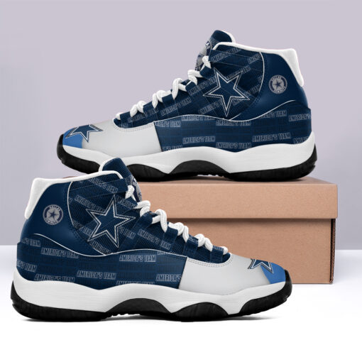 Dallas Cowboys AJD11 Sneakers BGAJD11S249