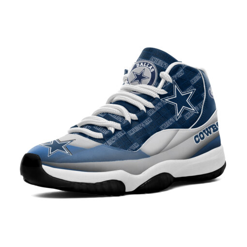 Dallas Cowboys AJD11 Sneakers BGAJD11S249