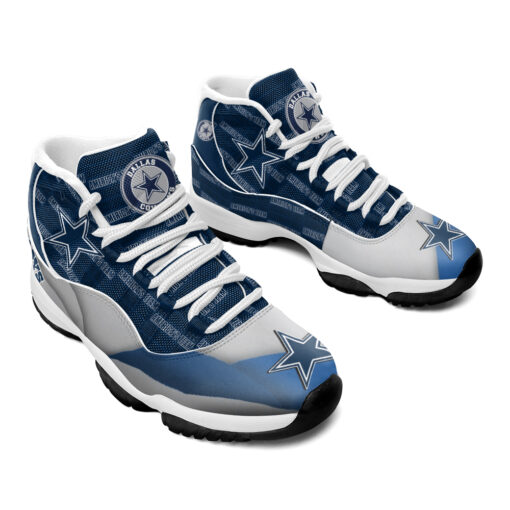 Dallas Cowboys AJD11 Sneakers BGAJD11S249