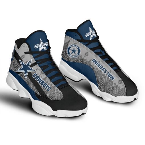 Dallas Cowboys AJD13 Sneakers 1028