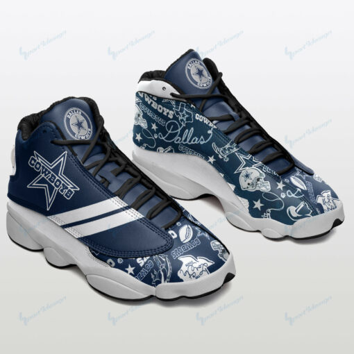 Dallas Cowboys AJD13 Sneakers BG130