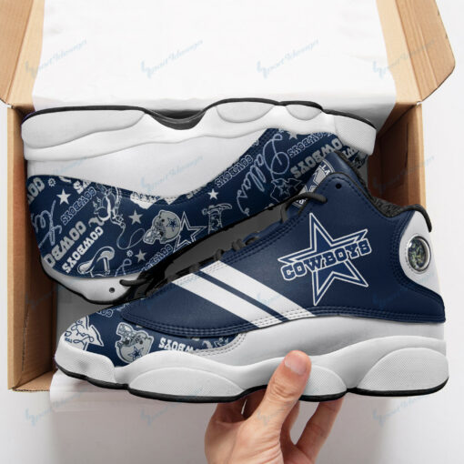 Dallas Cowboys AJD13 Sneakers BG130