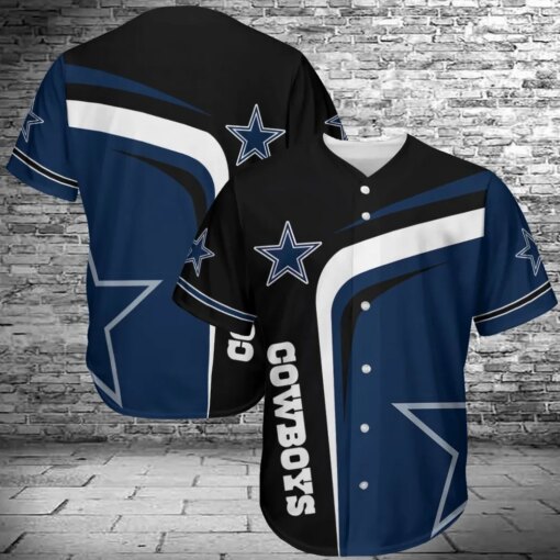 Dallas Cowboys Baseball Jersey 354