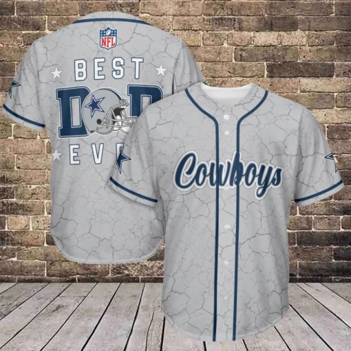 Dallas Cowboys Baseball Jersey BG776