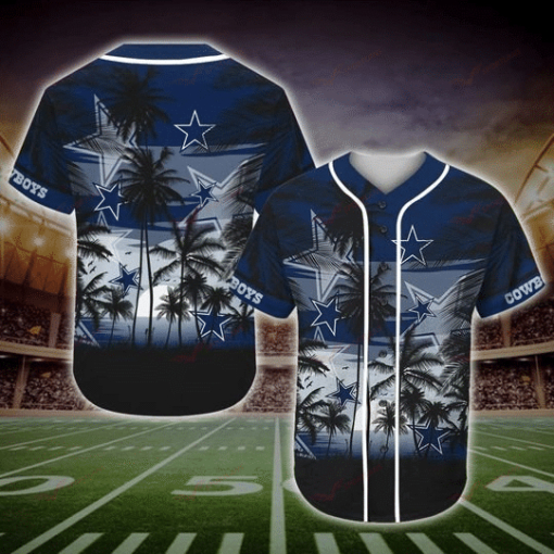 Dallas Cowboys Baseball Jersey BG831