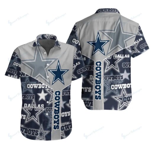 Dallas Cowboys Button Shirt BB003